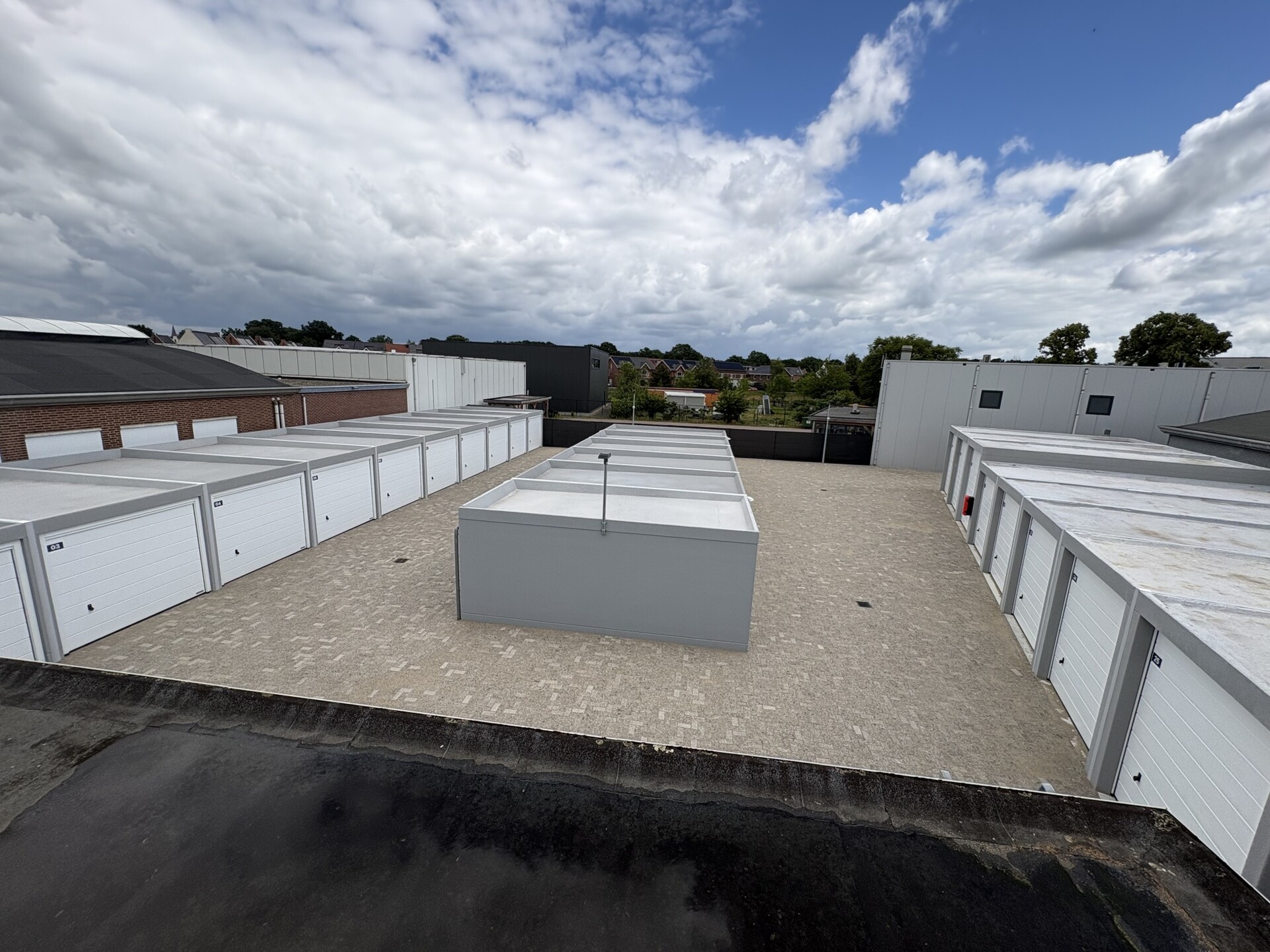 Garageboxen huren <br>in Gennep